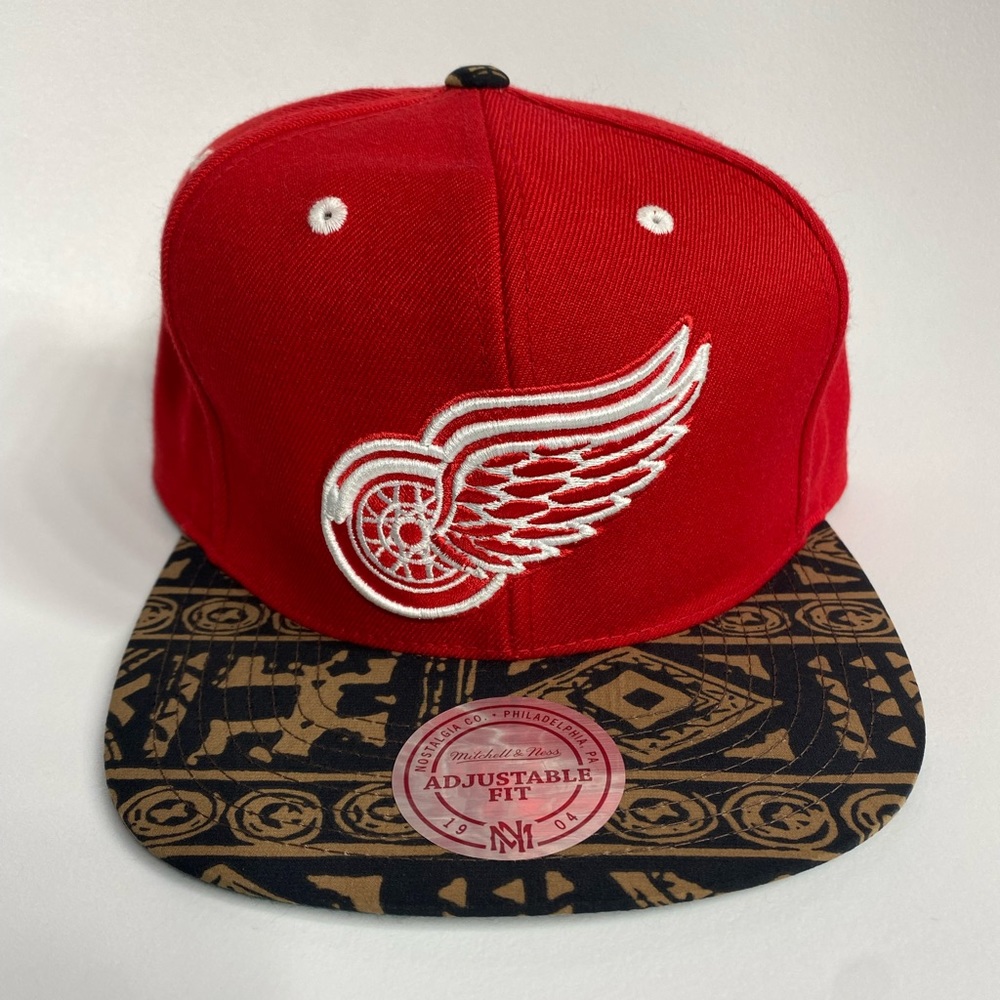 Detroit Red Wings Mitchell & Ness Hat
